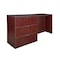 Regency Side Desk SideToSide Lat File Desk, Legacy Stand Up, 23" D X 42" H, 72" W X Melamine Laminate LSLFSD7223MH - alternate 1